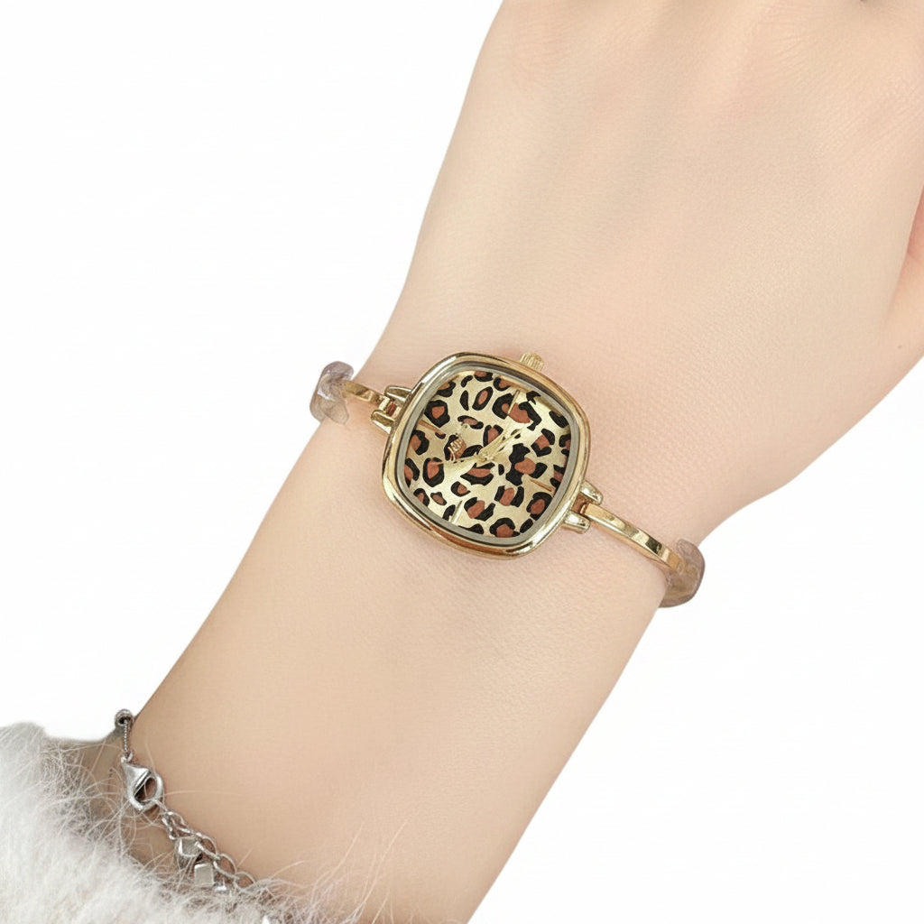 Unisex Klocka med Quartz-rörelse och Metallarmband 0