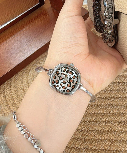 Unisex Klocka med Quartz-rörelse och Metallarmband 1