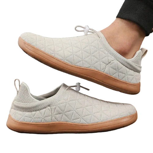 Unisex Komfortskor Slip-On med Quiltad Design 0