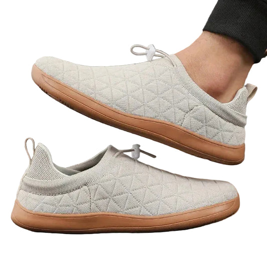 Unisex Komfortskor Slip-On med Quiltad Design 0
