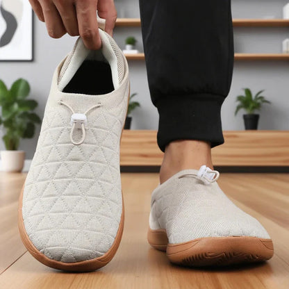 Unisex Komfortskor Slip-On med Quiltad Design 1