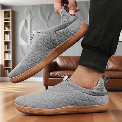 Unisex Komfortskor Slip-On med Quiltad Design 4