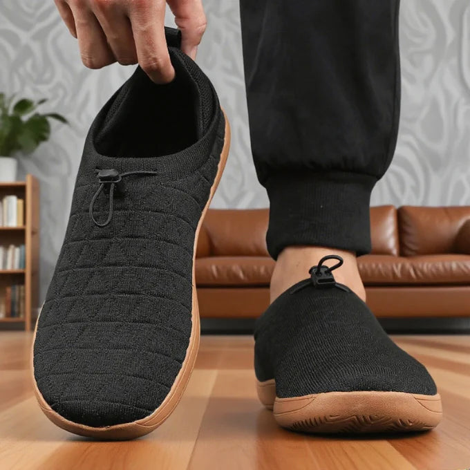 Unisex Komfortskor Slip-On med Quiltad Design 6