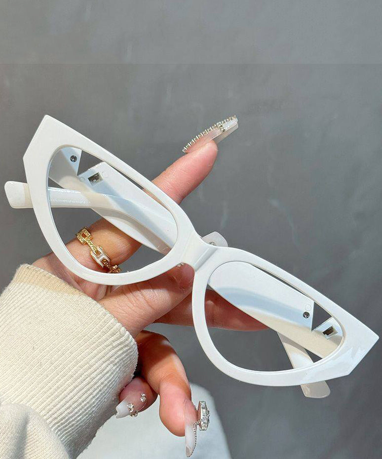 Unisex Läsglasögon med Randig Design 1