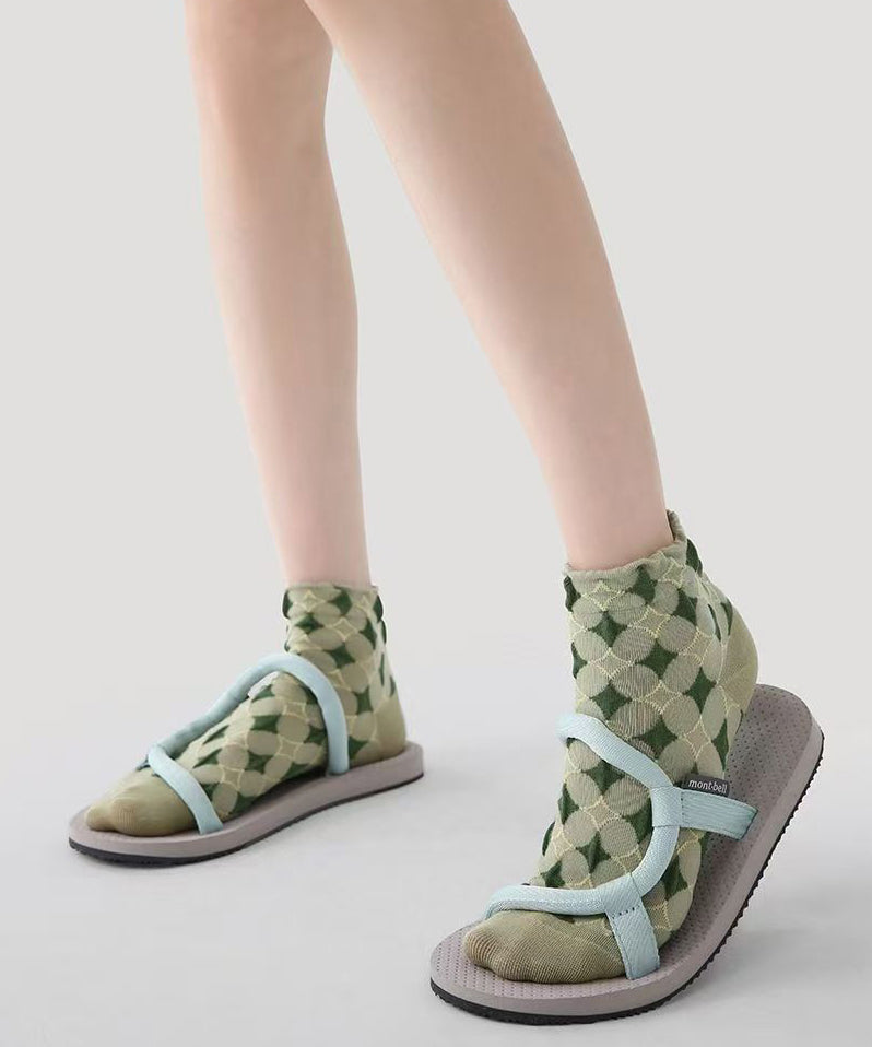 Unisex Low Cut Strumpor Casual Stil 2