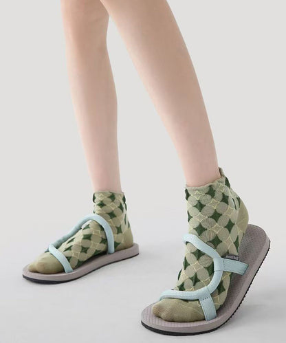 Unisex Low Cut Strumpor Casual Stil 2