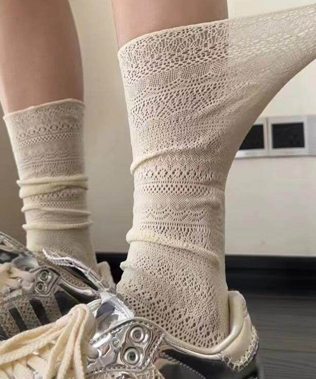 Unisex Mid Tube Strumpor Mesh Design 1