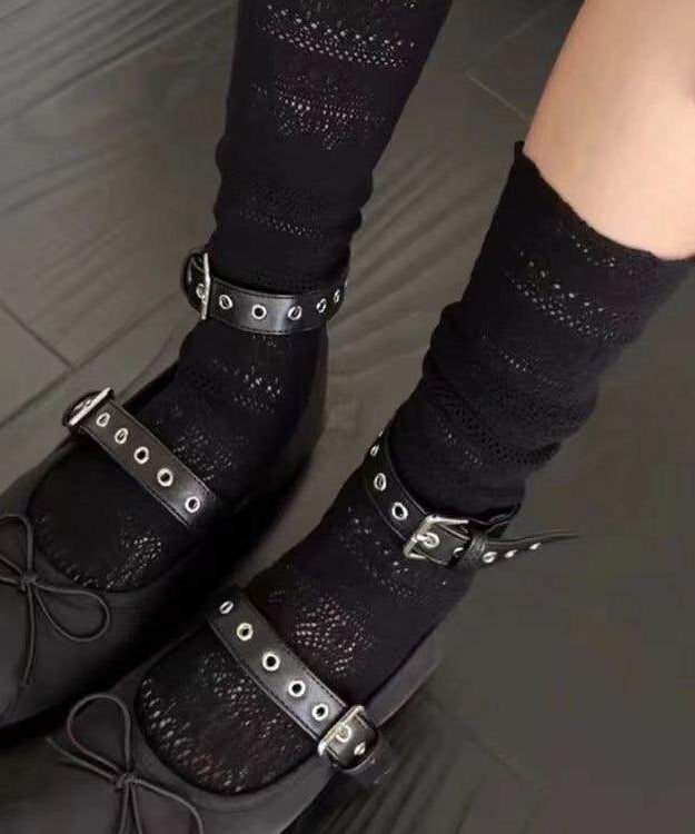 Unisex Mid Tube Strumpor Mesh Design 3