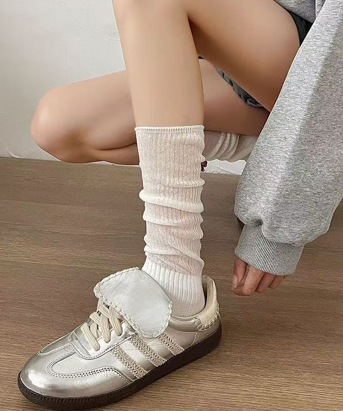 Unisex Midstrumpor i Koreansk Stil 1