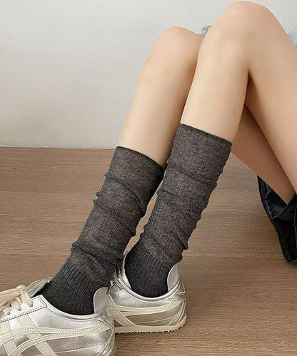 Unisex Midstrumpor i Koreansk Stil 3