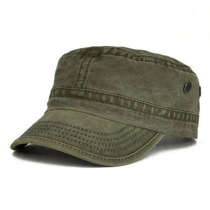 Unisex Militärinspirerad Keps Vintage Stil 1