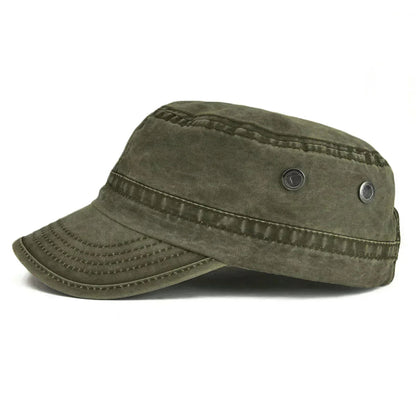 Unisex Militärinspirerad Keps Vintage Stil 2