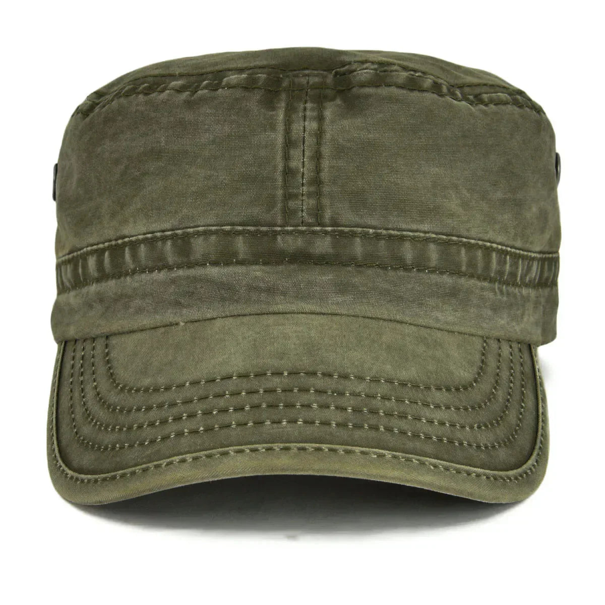 Unisex Militärinspirerad Keps Vintage Stil 3