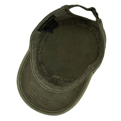 Unisex Militärinspirerad Keps Vintage Stil 5