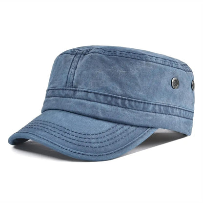 Unisex Militärinspirerad Keps Vintage Stil 7