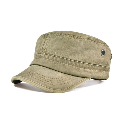 Unisex Militärinspirerad Keps Vintage Stil 8