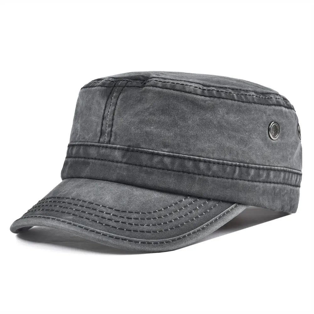 Unisex Militärinspirerad Keps Vintage Stil 9