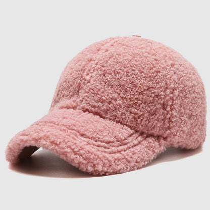 Unisex Mjuk Keps Med Plysch Detaljer 3