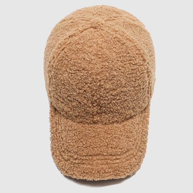 Unisex Mjuk Keps Med Plysch Detaljer 8