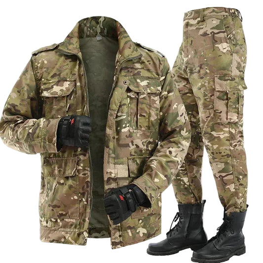 Unisex Outdoor Set Camo Design 0