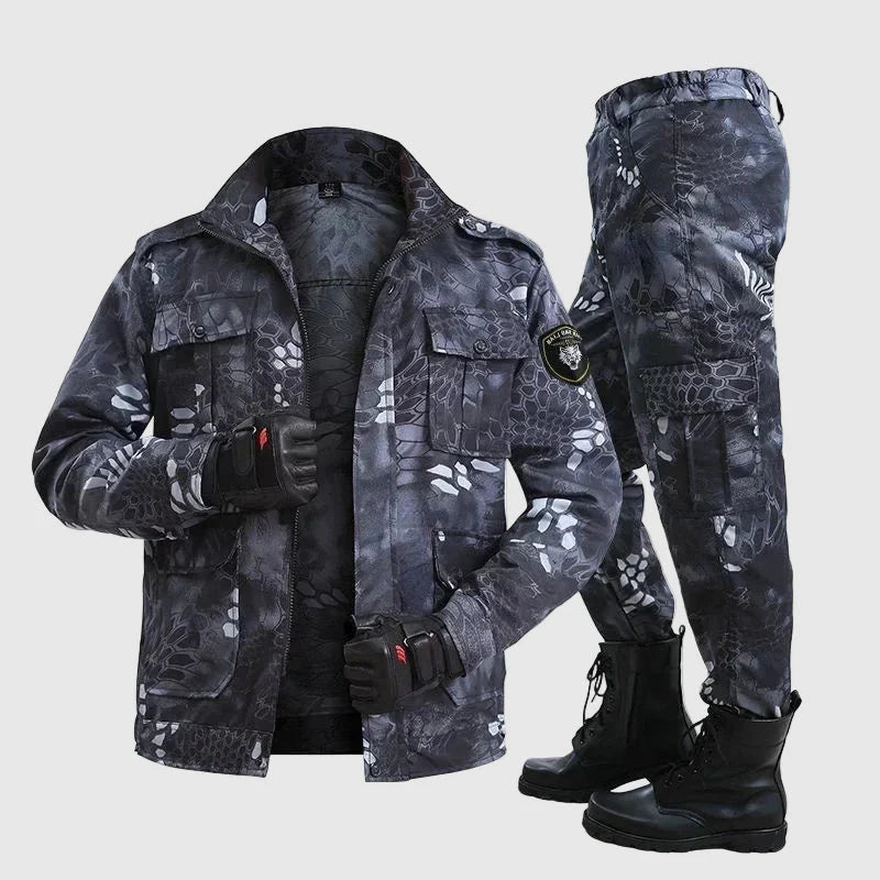 Unisex Outdoor Set Camo Design 1