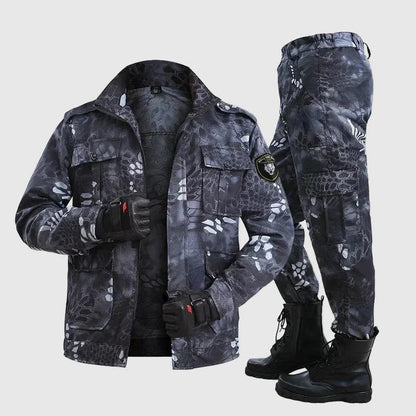 Unisex Outdoor Set Camo Design 1
