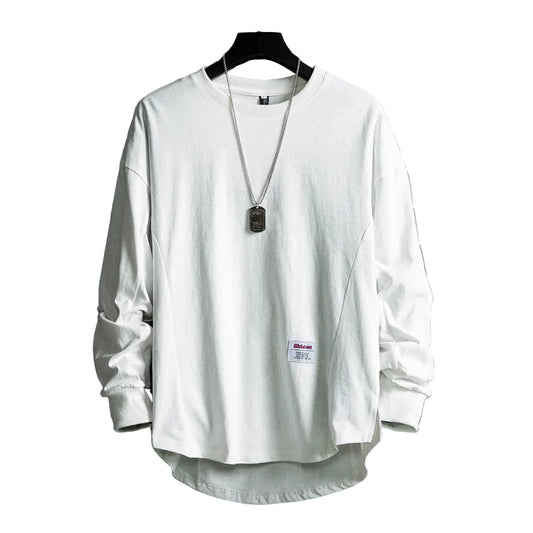 Unisex Oversized Hoodie Minimalistisk Design 0