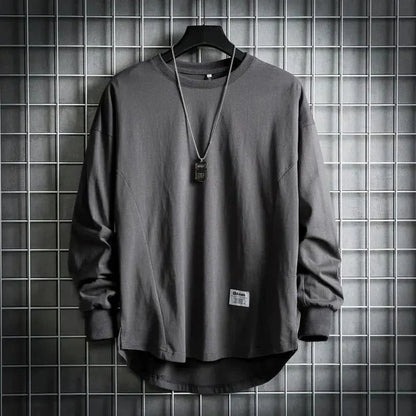 Unisex Oversized Hoodie Minimalistisk Design 1