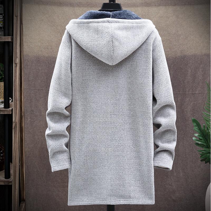 Unisex Oversized Hoodie med Dragkedja 2