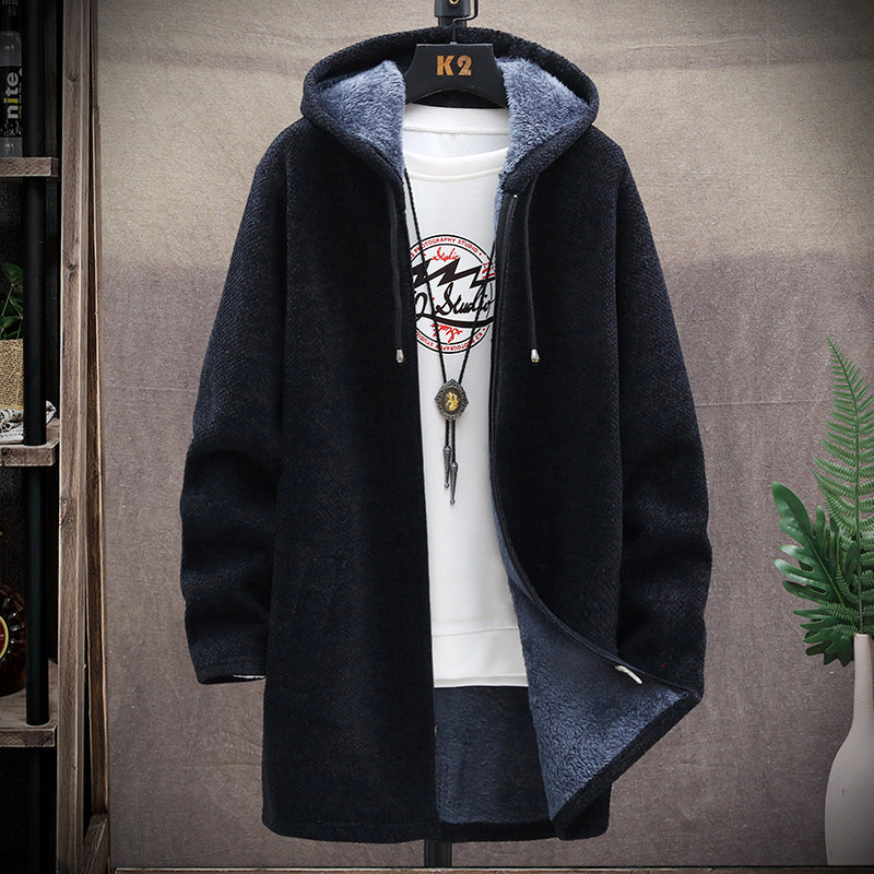 Unisex Oversized Hoodie med Dragkedja 3