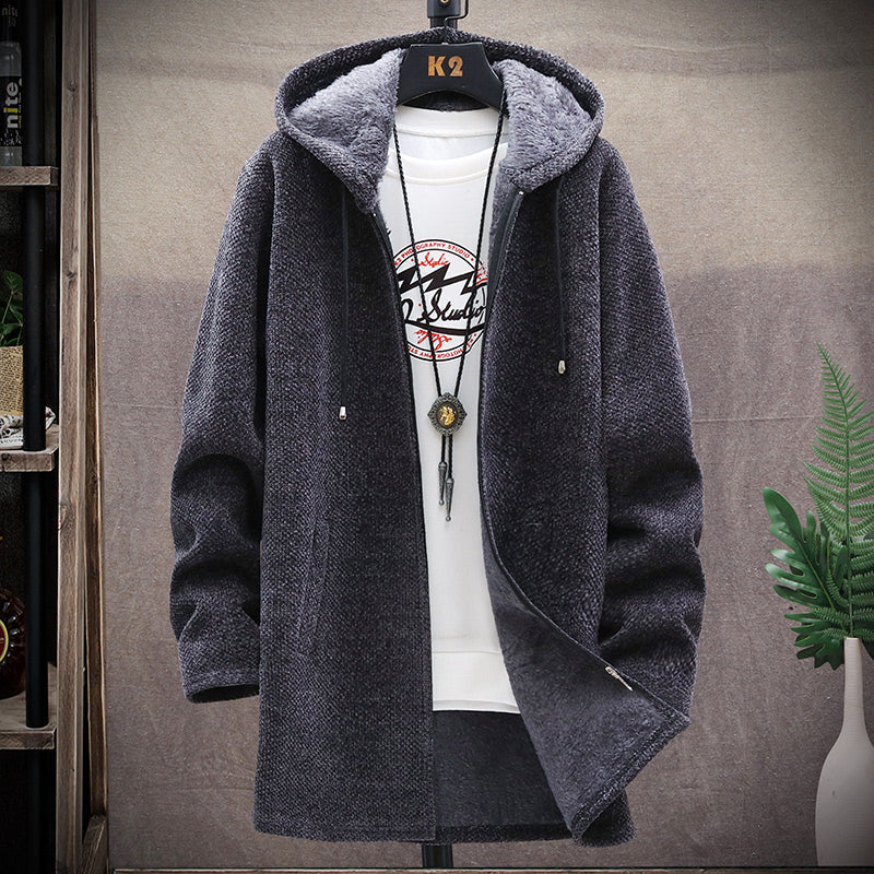 Unisex Oversized Hoodie med Dragkedja 4