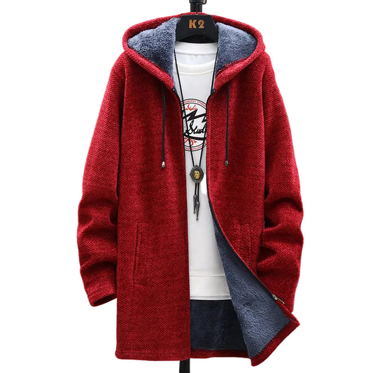Unisex Oversized Hoodie med Dragkedja 5