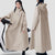 Unisex Regnponcho Lång Oxford Vattentät Regnrock 9