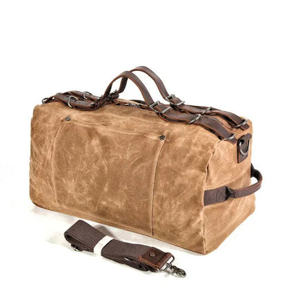 Unisex Resväska Vaxad Canvas 8