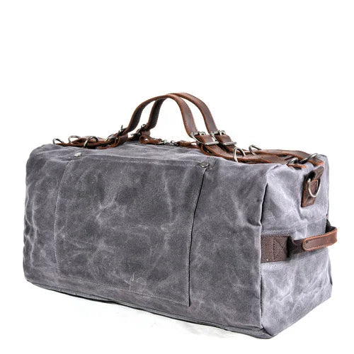 Unisex Resväska Vaxad Canvas 9