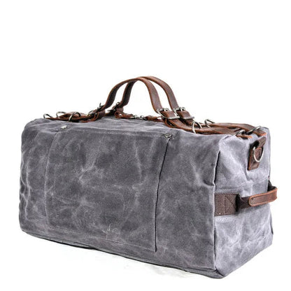 Unisex Resväska Vaxad Canvas 9