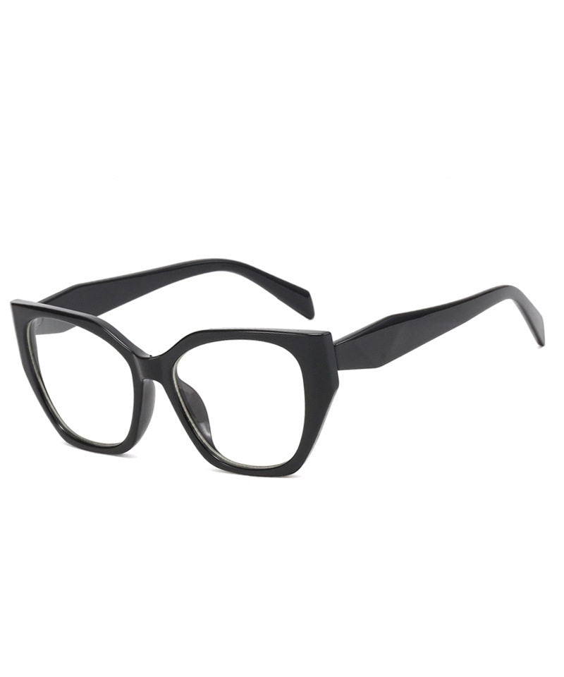 Unisex Retro Solglasögon Polygon Stil 4