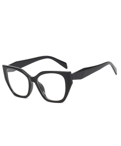 Unisex Retro Solglasögon Polygon Stil 4