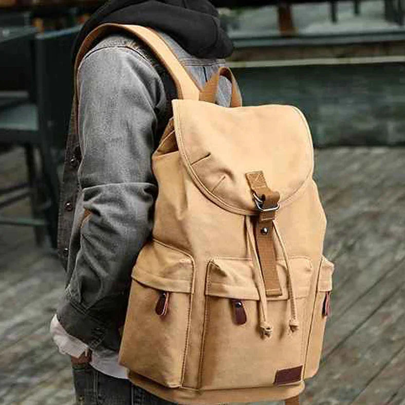 Unisex Ryggsäck Flap Design 2