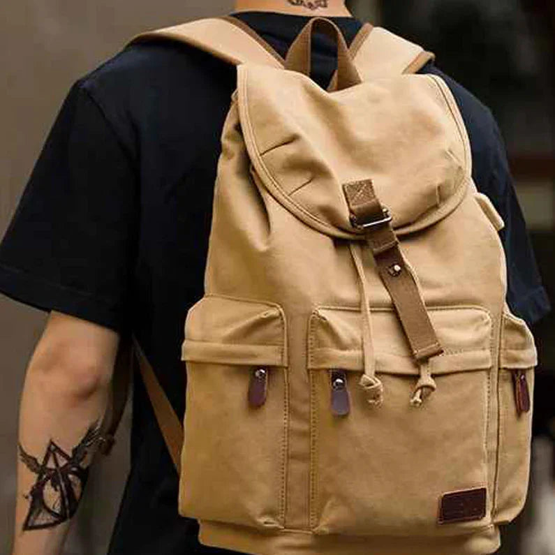 Unisex Ryggsäck Flap Design 3