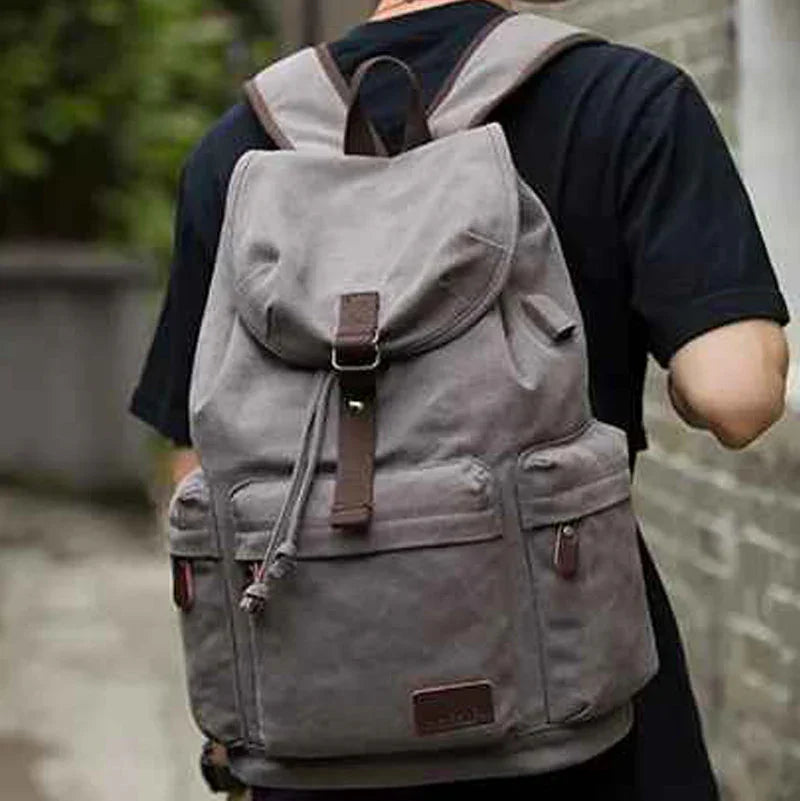 Unisex Ryggsäck Flap Design 4
