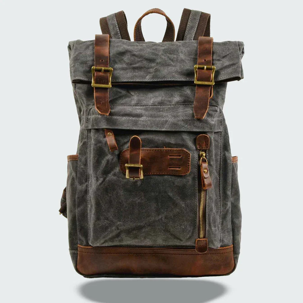 Unisex Ryggsäck Vikbar Vintage Stil 1