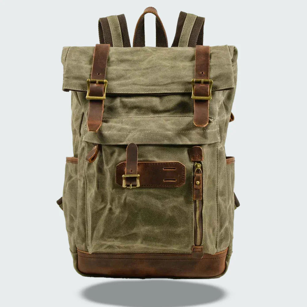 Unisex Ryggsäck Vikbar Vintage Stil 2