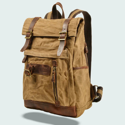 Unisex Ryggsäck Vikbar Vintage Stil 3