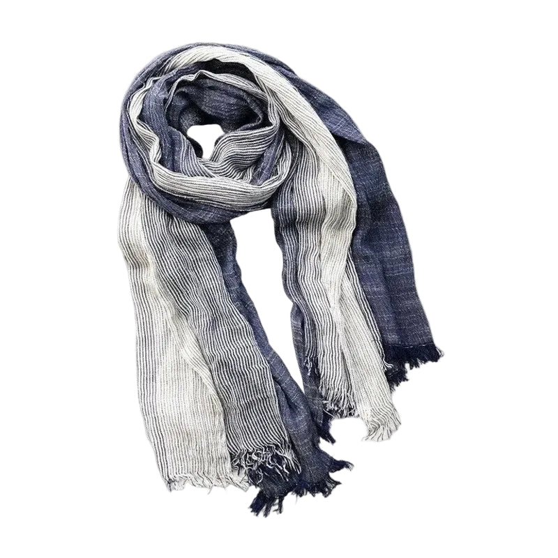 Unisex Scarf Randig Stil 0