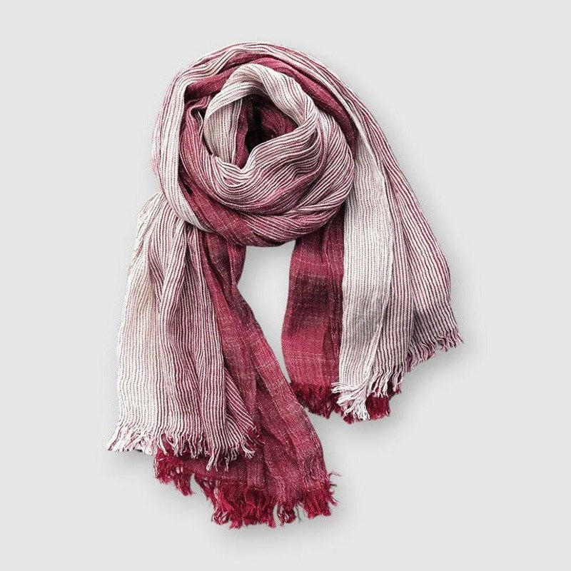 Unisex Scarf Randig Stil 3