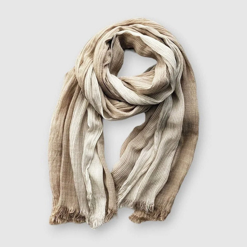 Unisex Scarf Randig Stil 4