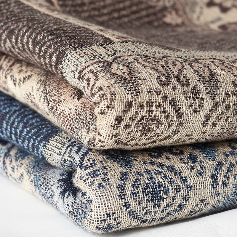 Unisex Scarf med Jacquardmönster 2