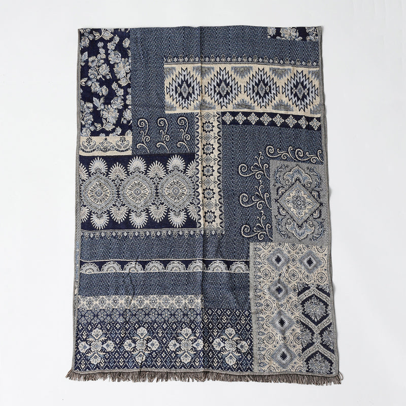 Unisex Scarf med Jacquardmönster 3