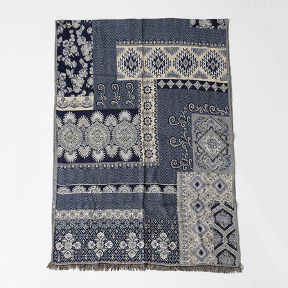 Unisex Scarf med Jacquardmönster 3